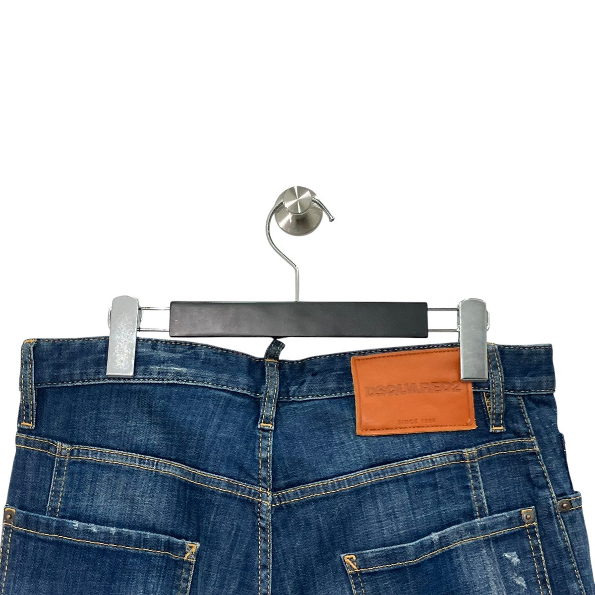 DSQUARED2 クラッシュ加工 TIDY BIKER JEANデニムパンツS71LB0266 古着・中古-5枚目のアイテム画像