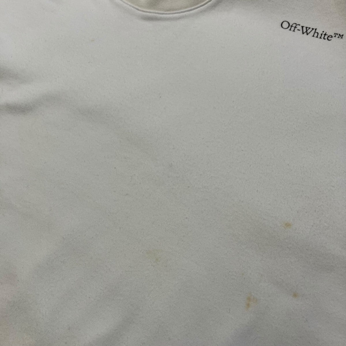 OFFWHITE カットアウト半袖TシャツOWAA078S20JER001 古着・中古-7枚目のアイテム画像