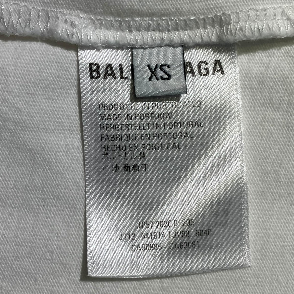 BALENCIAGA 半袖Tシャツ641614 TJV88 古着・中古-5枚目のアイテム画像