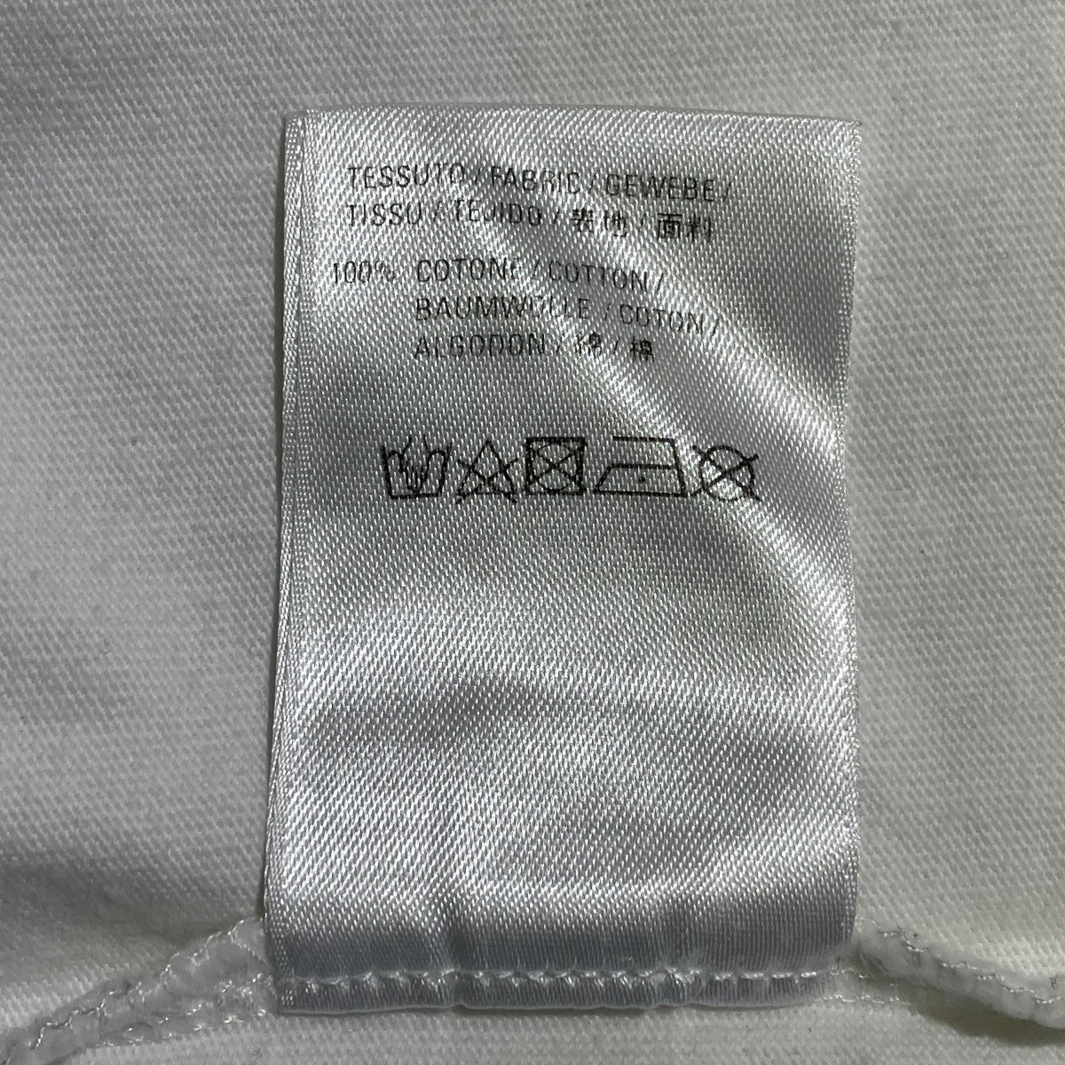 BALENCIAGA 半袖Tシャツ641614 TJV88 古着・中古-6枚目のアイテム画像