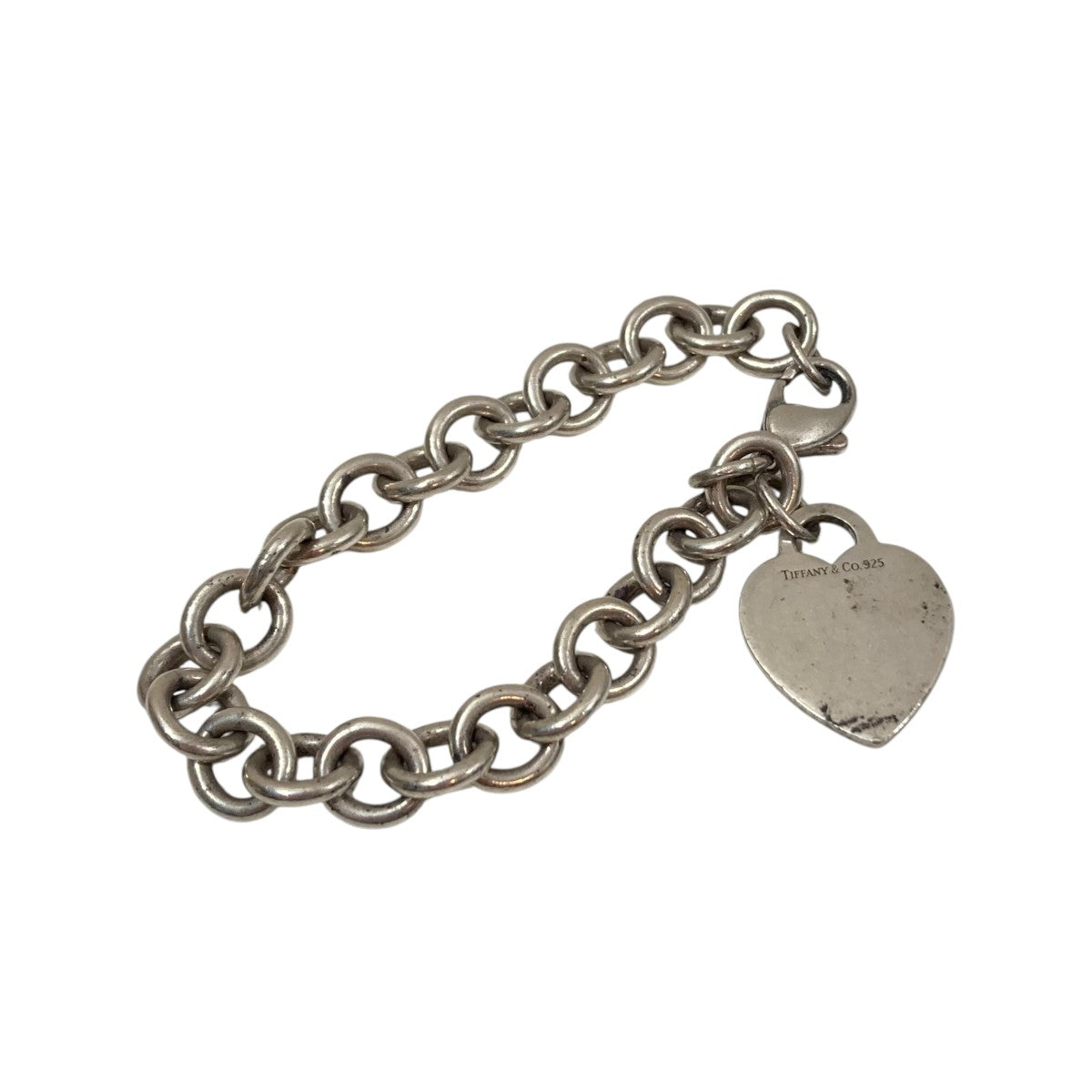 Tiffany ＆ Co． リターントゥ ハートタグ ブレスレット 古着・中古-1枚目のアイテム画像
