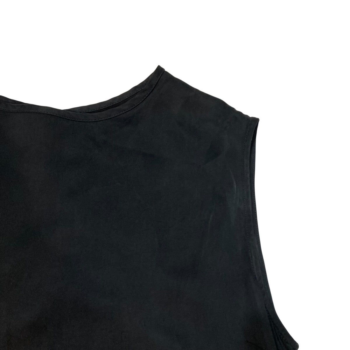 TODAYFUL Silky Pencil Dressノースリーブサテンワンピース12320307 古着・中古-4枚目のアイテム画像