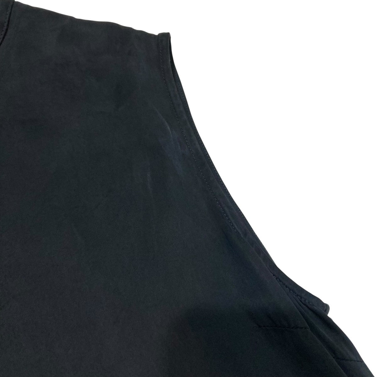 TODAYFUL Silky Pencil Dressノースリーブサテンワンピース12320307 古着・中古-5枚目のアイテム画像
