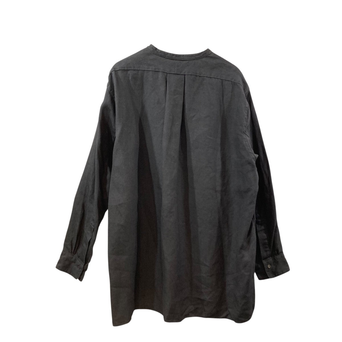 HEUGN(ユーゲン) for twelve Morris shirtバンドカラーシャツSHIRT 068