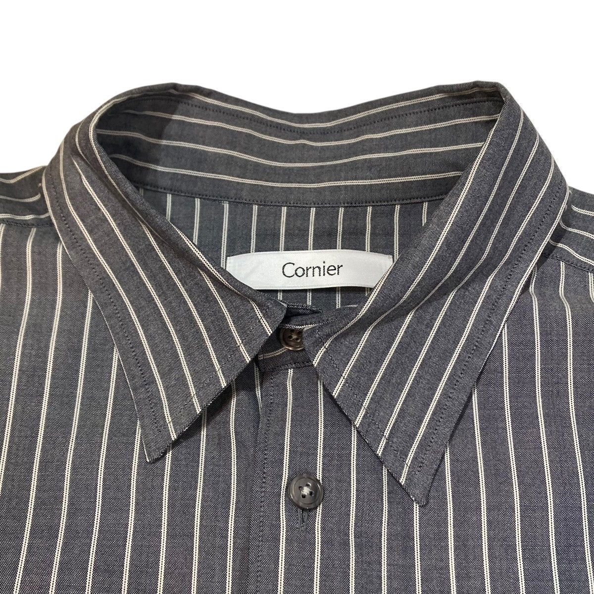 ストライプシャツ