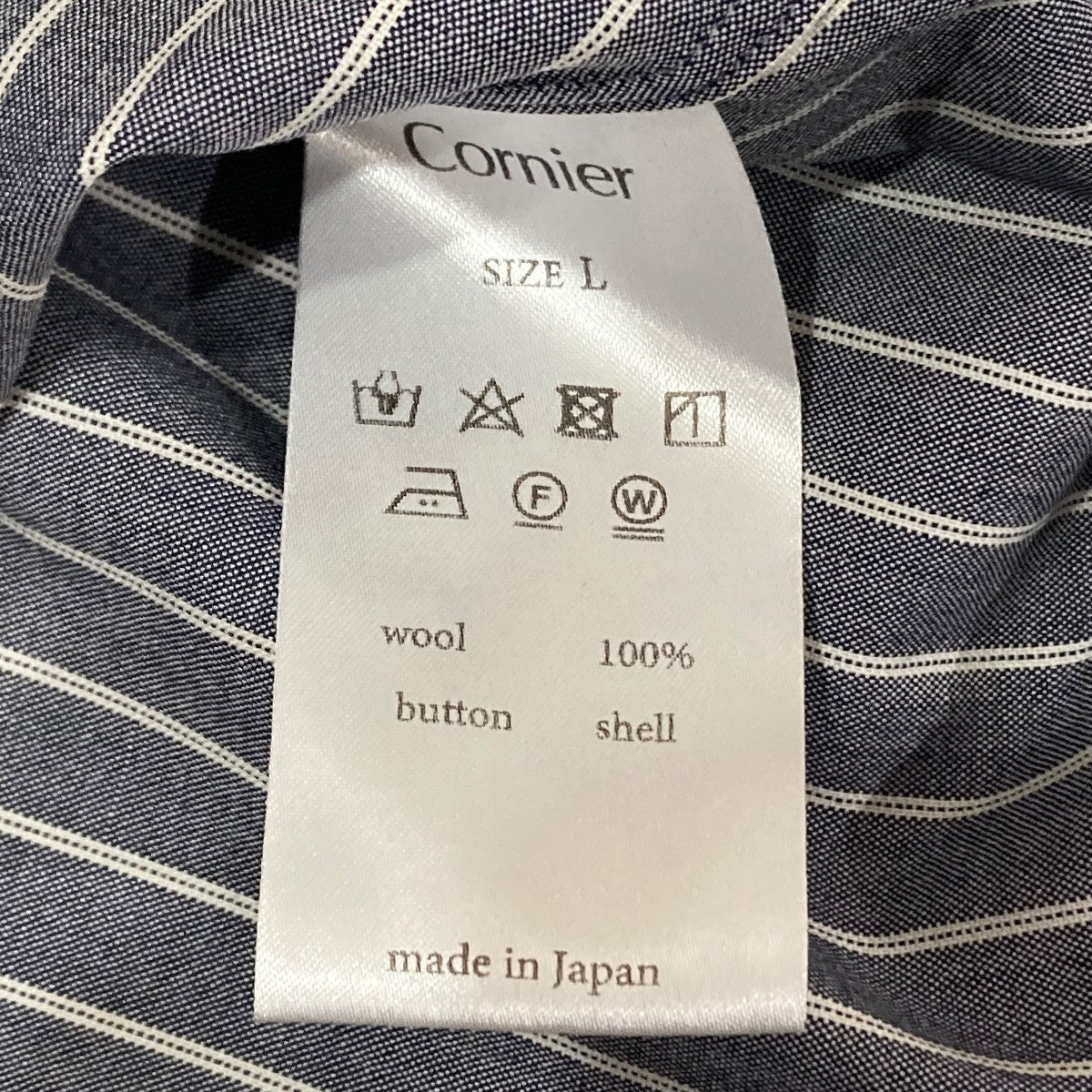 ストライプシャツ