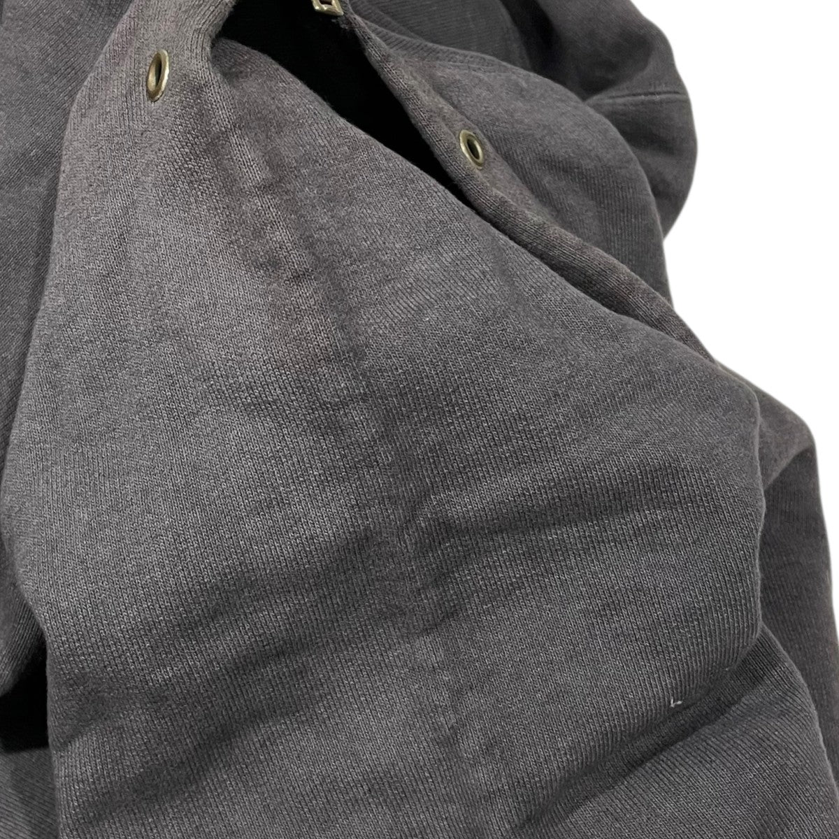 SUGARHILL(シュガーヒル) 23AW 加工ハーフジッププルオーバーパーカー