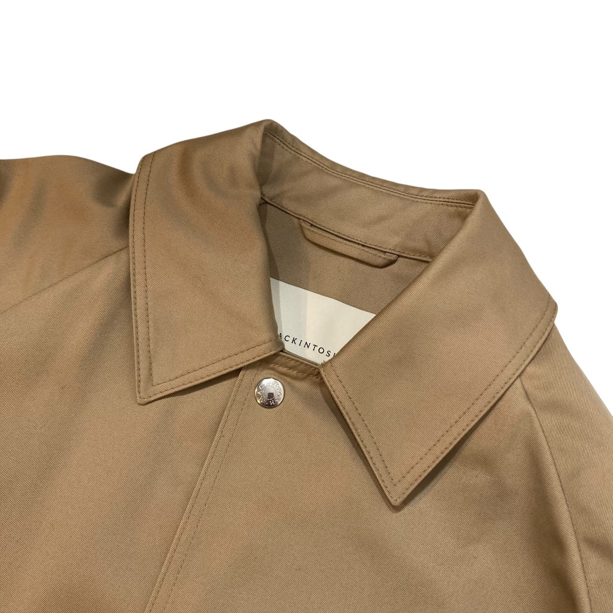 EDIFICE別注 BALNAMOONステンカラーコートG211ND1002COAM