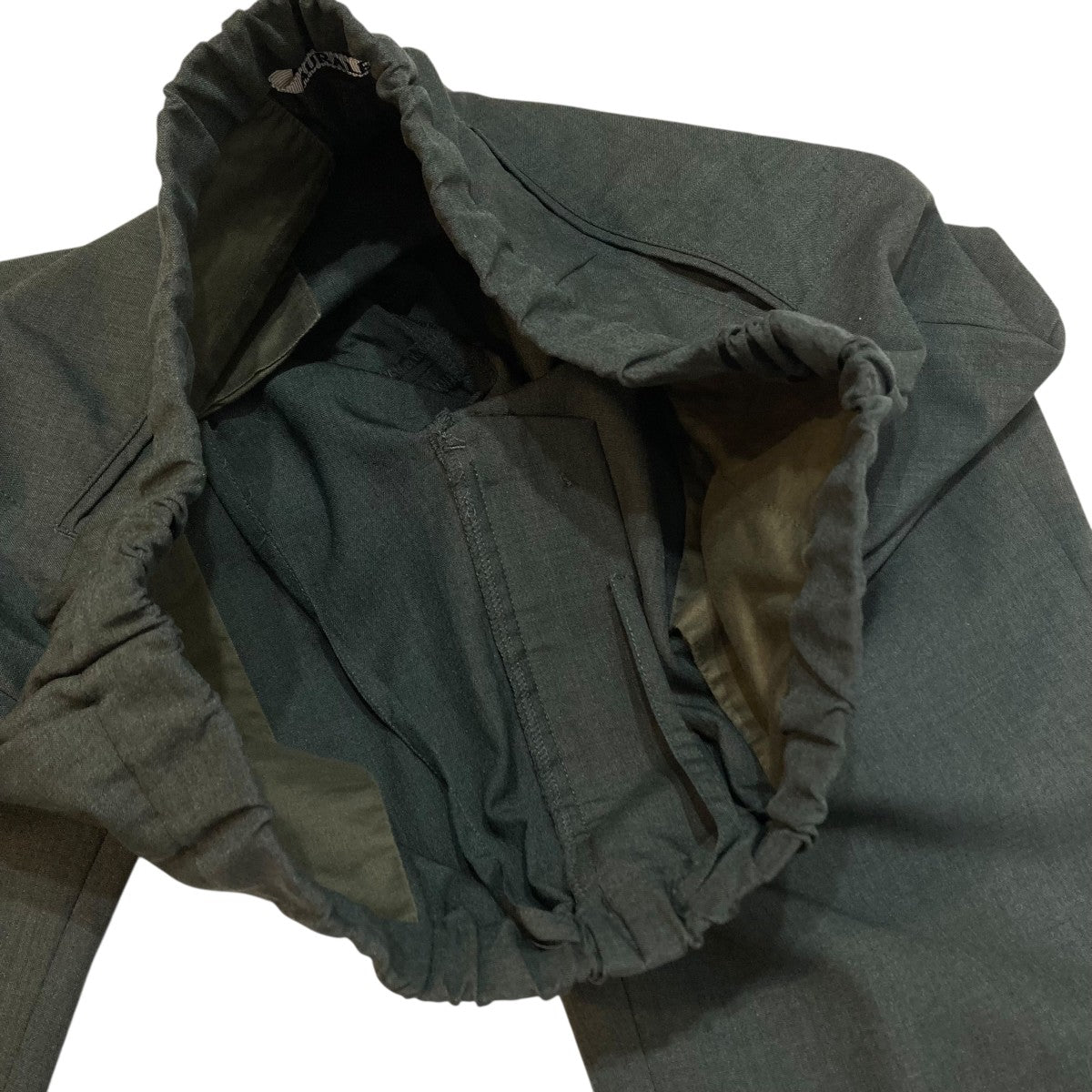 SILK TROPICAL EASY SLACKSシルクイージースラックスパンツA8SP02WT