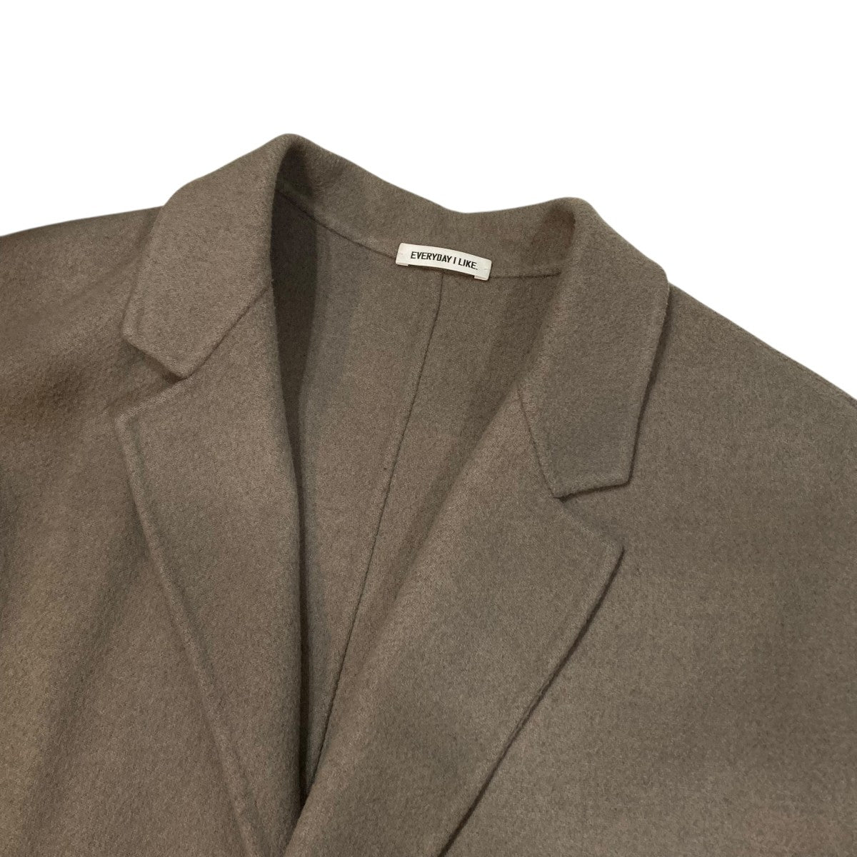 Oversized ガウンコート  21020500809030