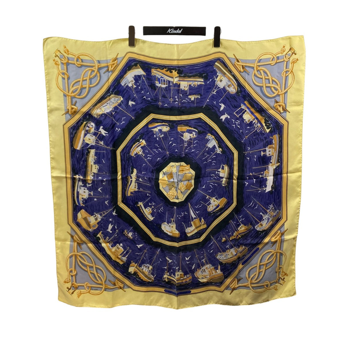 カレ90 漁船の帰港スカーフ