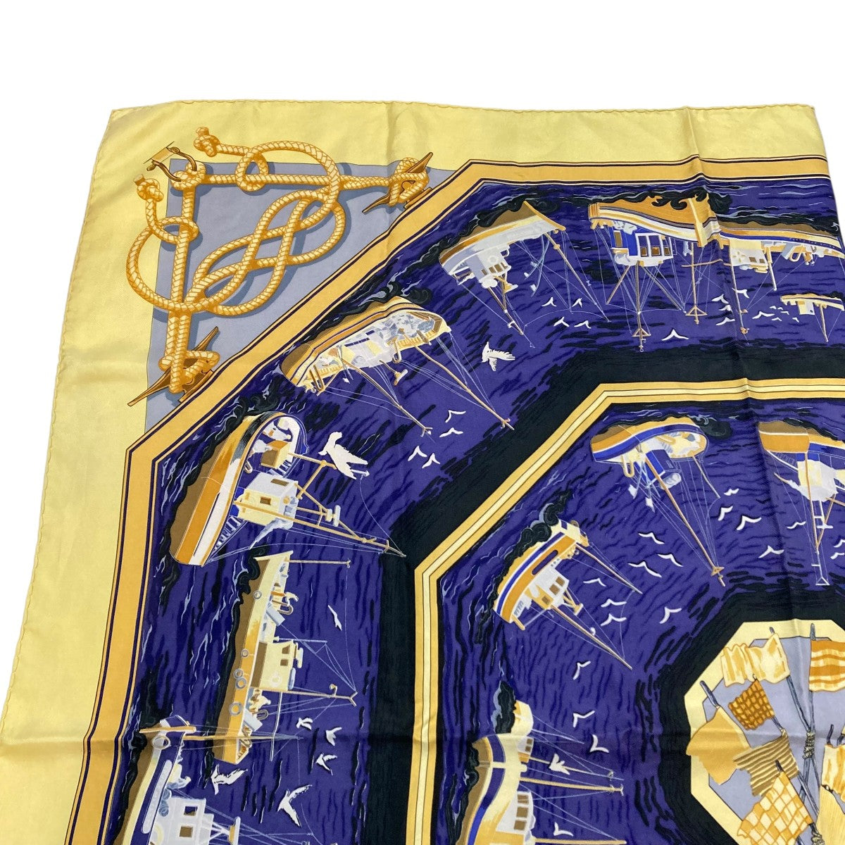 カレ90 漁船の帰港スカーフ