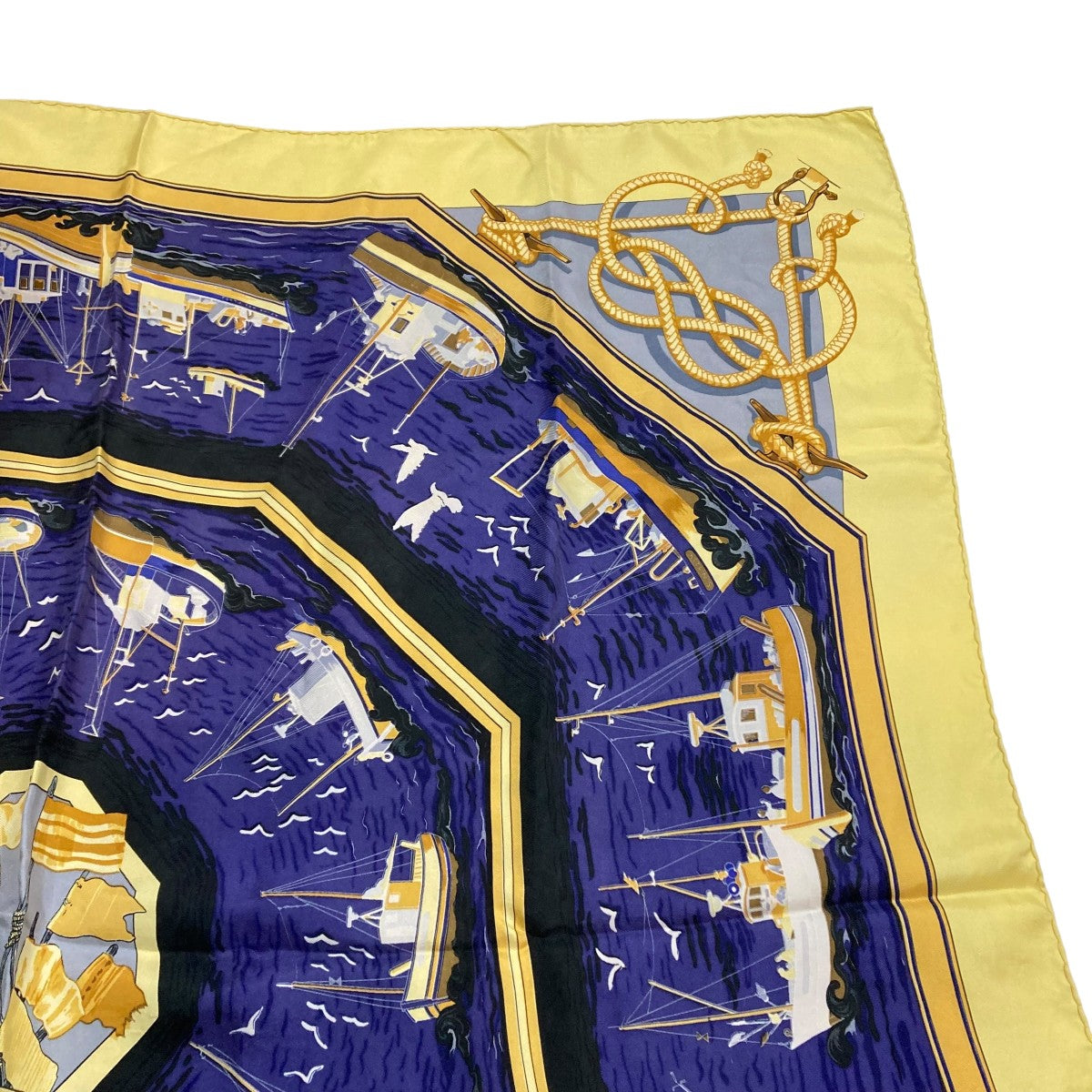 カレ90 漁船の帰港スカーフ