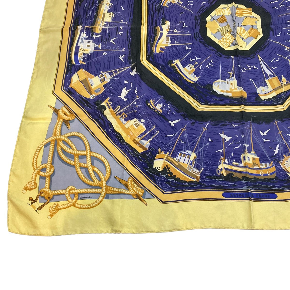 カレ90 漁船の帰港スカーフ