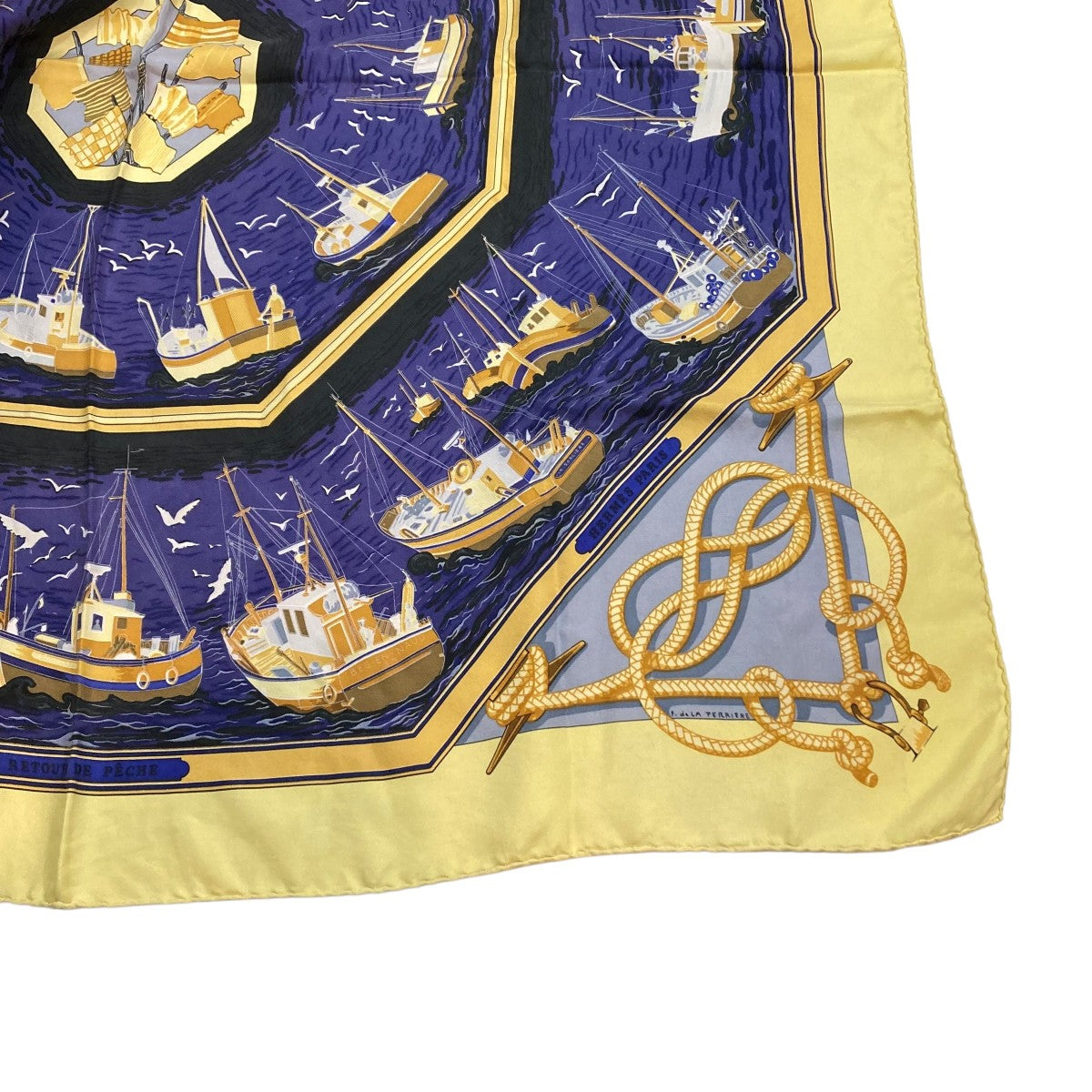 カレ90 漁船の帰港スカーフ