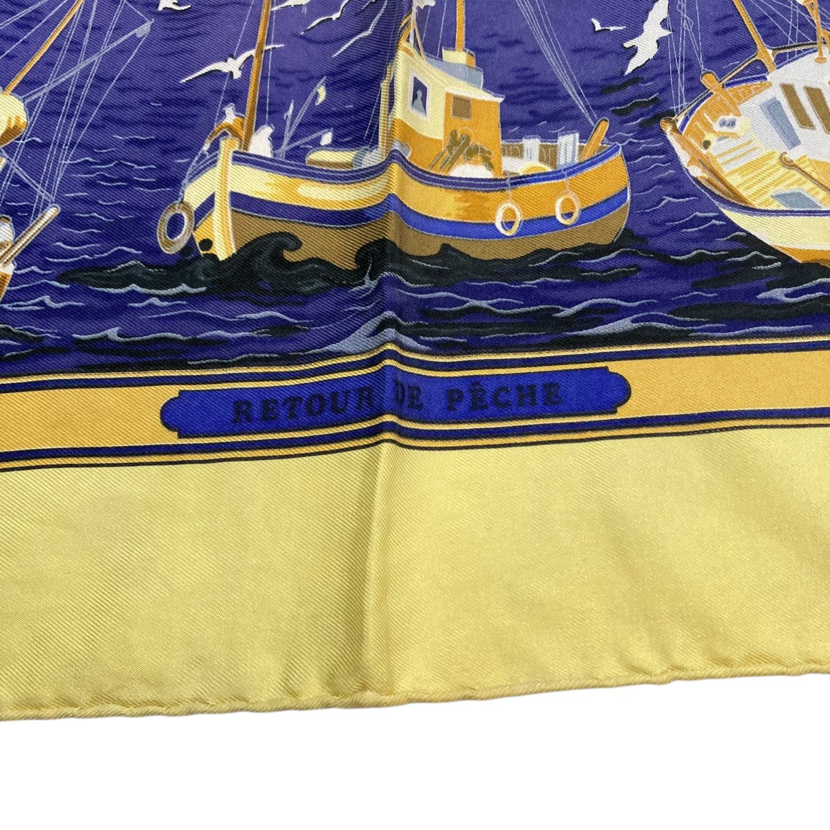 カレ90 漁船の帰港スカーフ