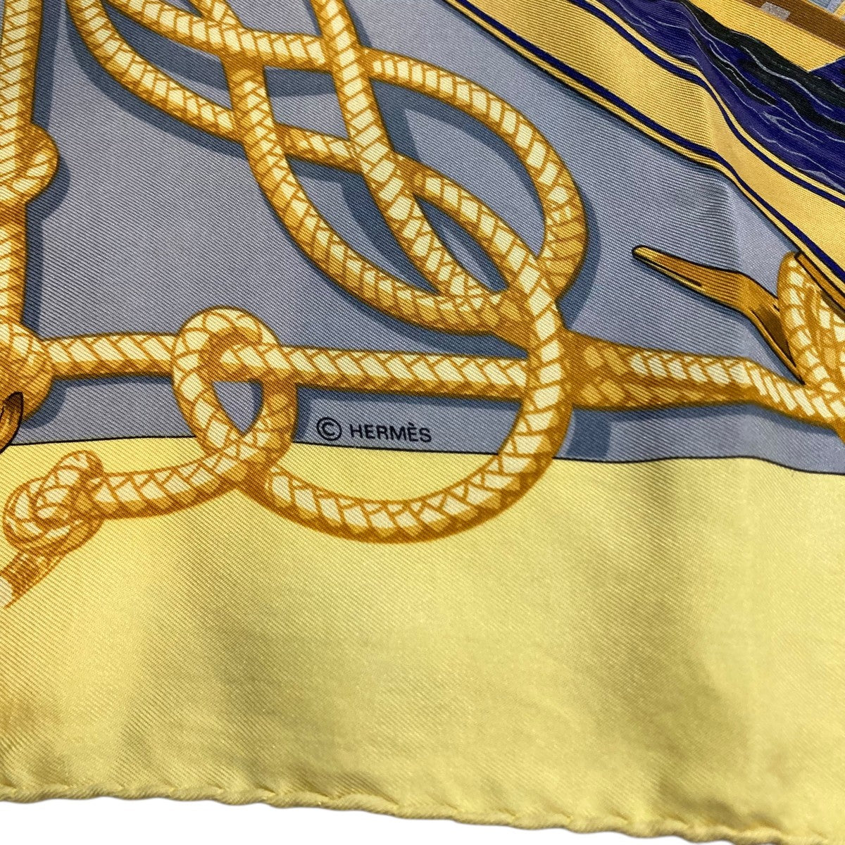 カレ90 漁船の帰港スカーフ