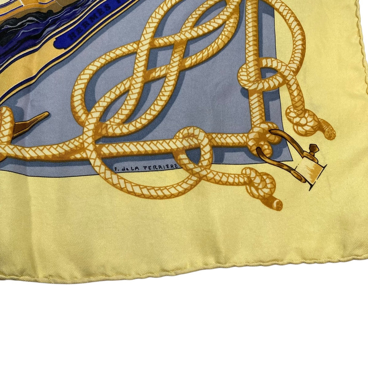 カレ90 漁船の帰港スカーフ