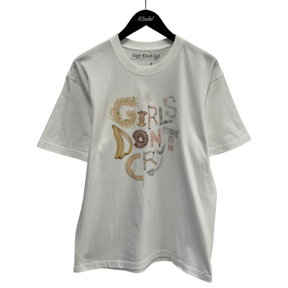 GIRLS DON’T CRY Aurel Schmidt TeeTシャツ 古着・中古-1枚目のアイテム画像