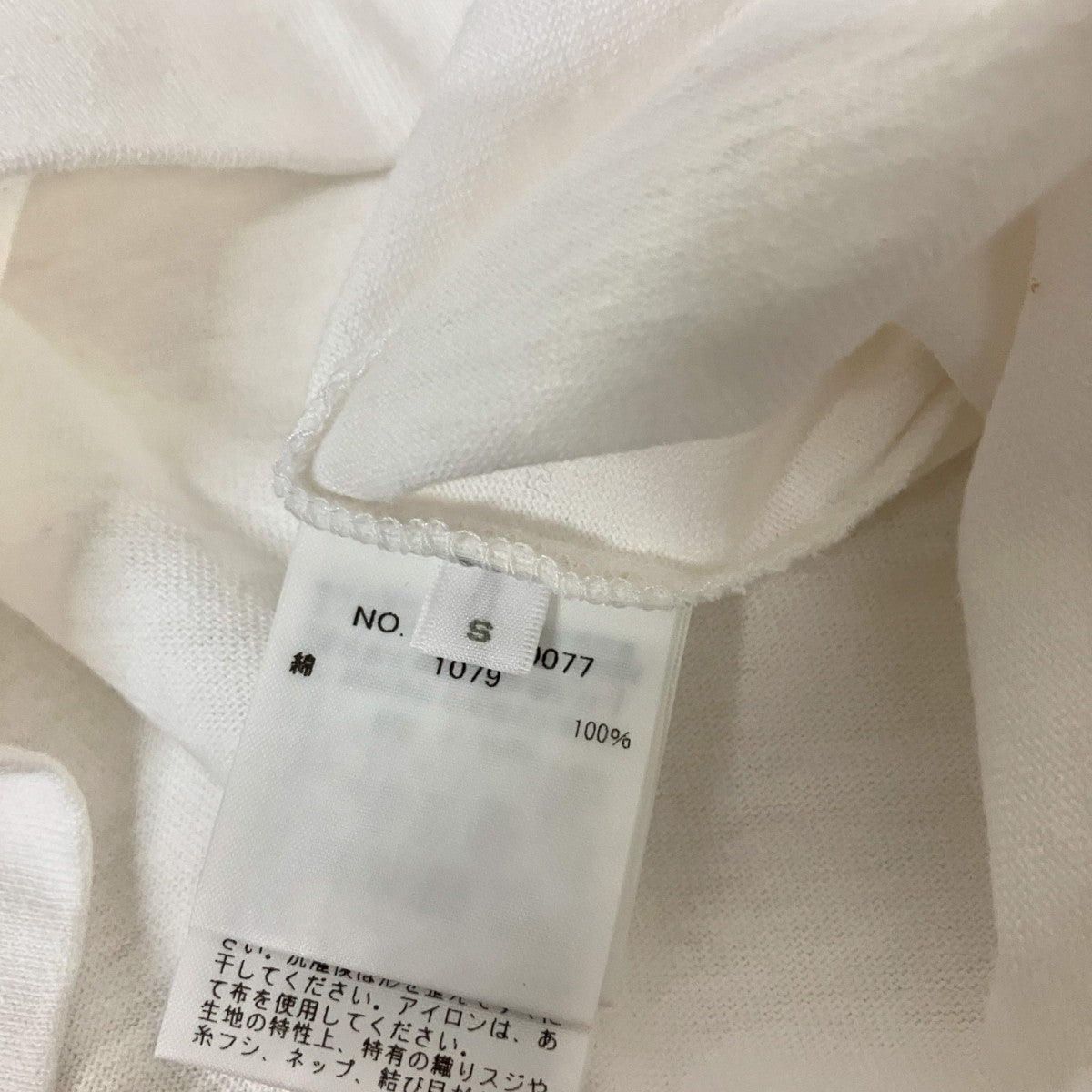 オーバーサイズ ショートスリーブティー半袖Tシャツ4210900078