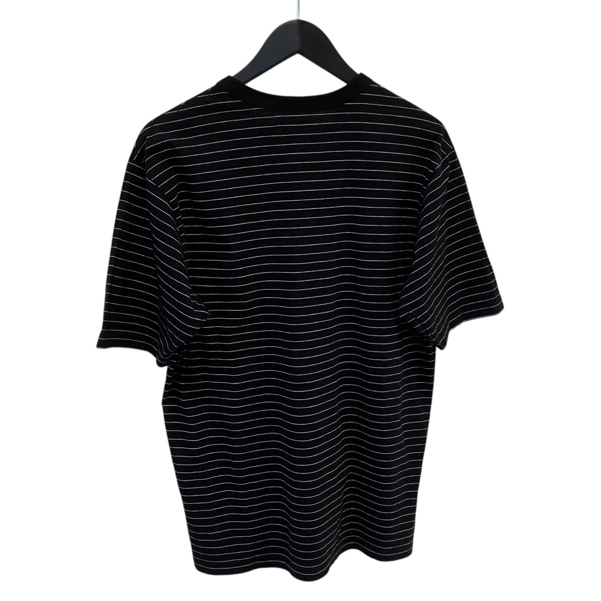 Supreme(シュプリーム) 25SSBubble S S TopボーダーTシャツ ブラック