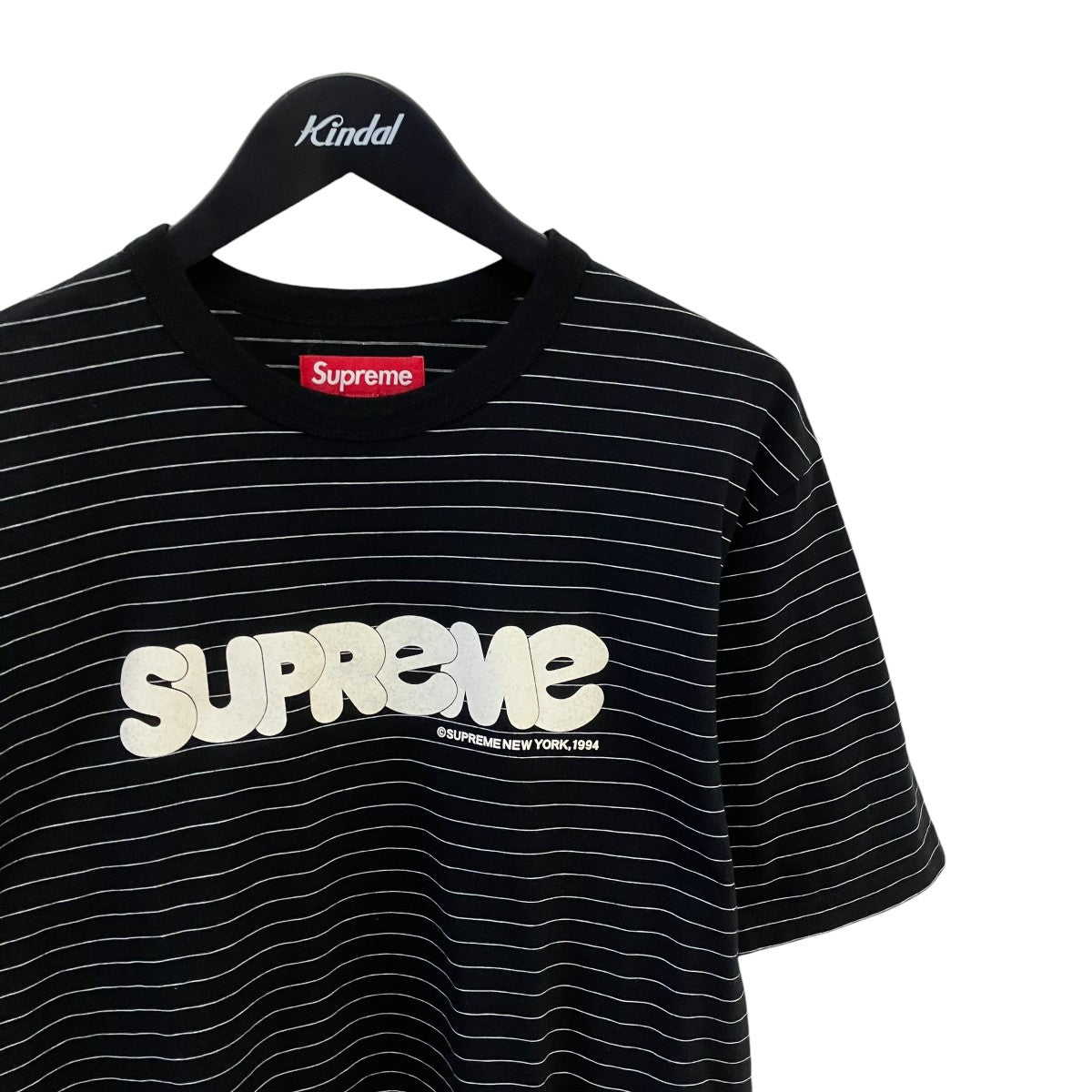 Supreme 25SSBubble S S TopボーダーTシャツ 古着・中古-3枚目のアイテム画像