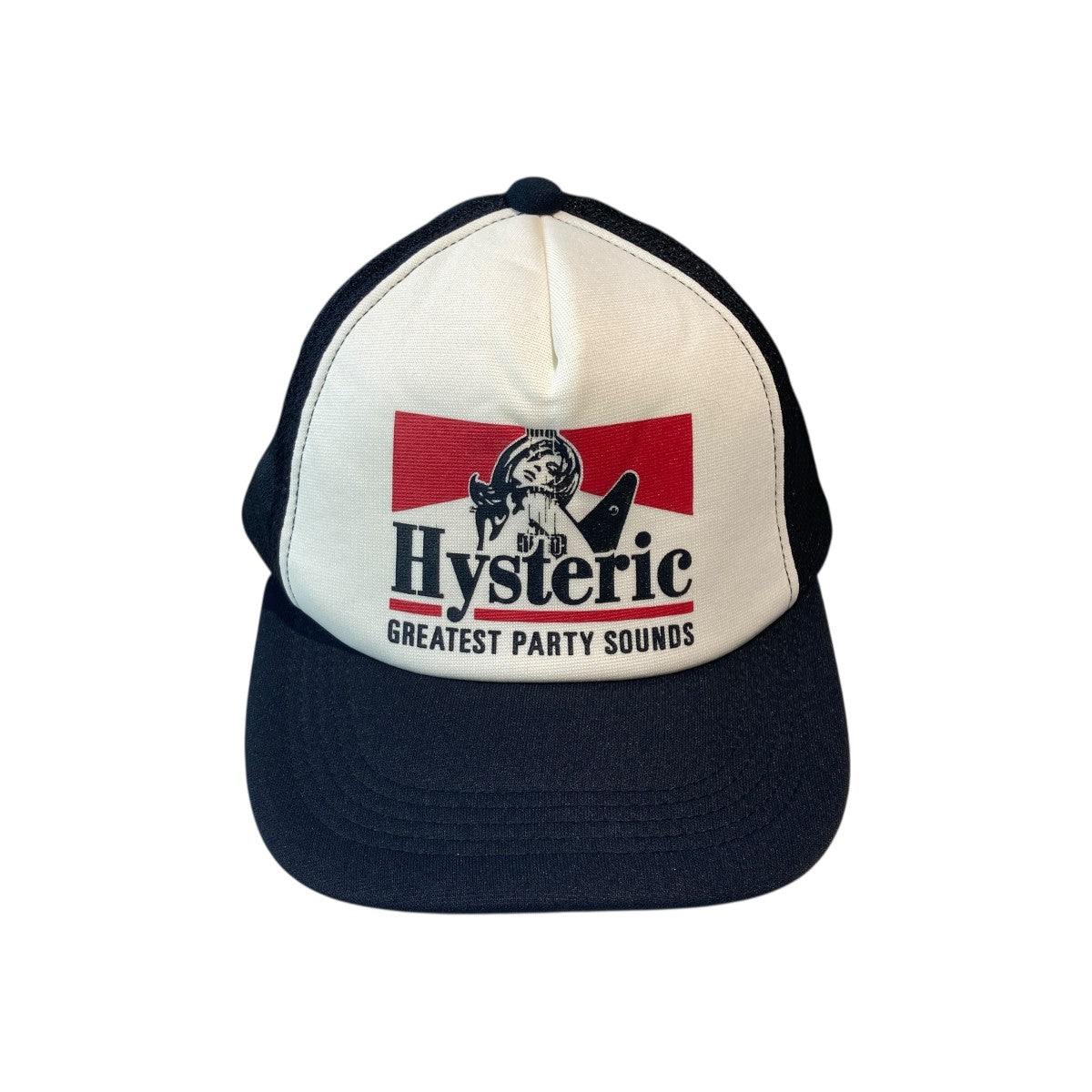 Hysteric Glamour(ヒステリックグラマー) GUITAR GIRLメッシュキャップ