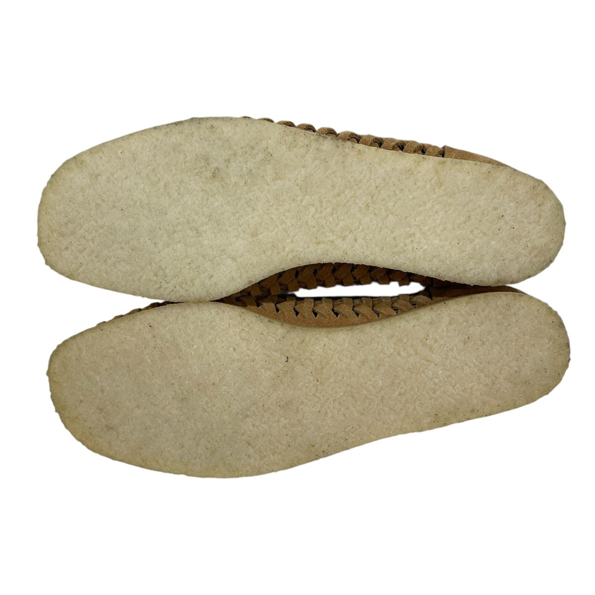 スウェードメッシュローファー Wallabee Loafer Weave ワラビーローファー ウィーブ 26180623