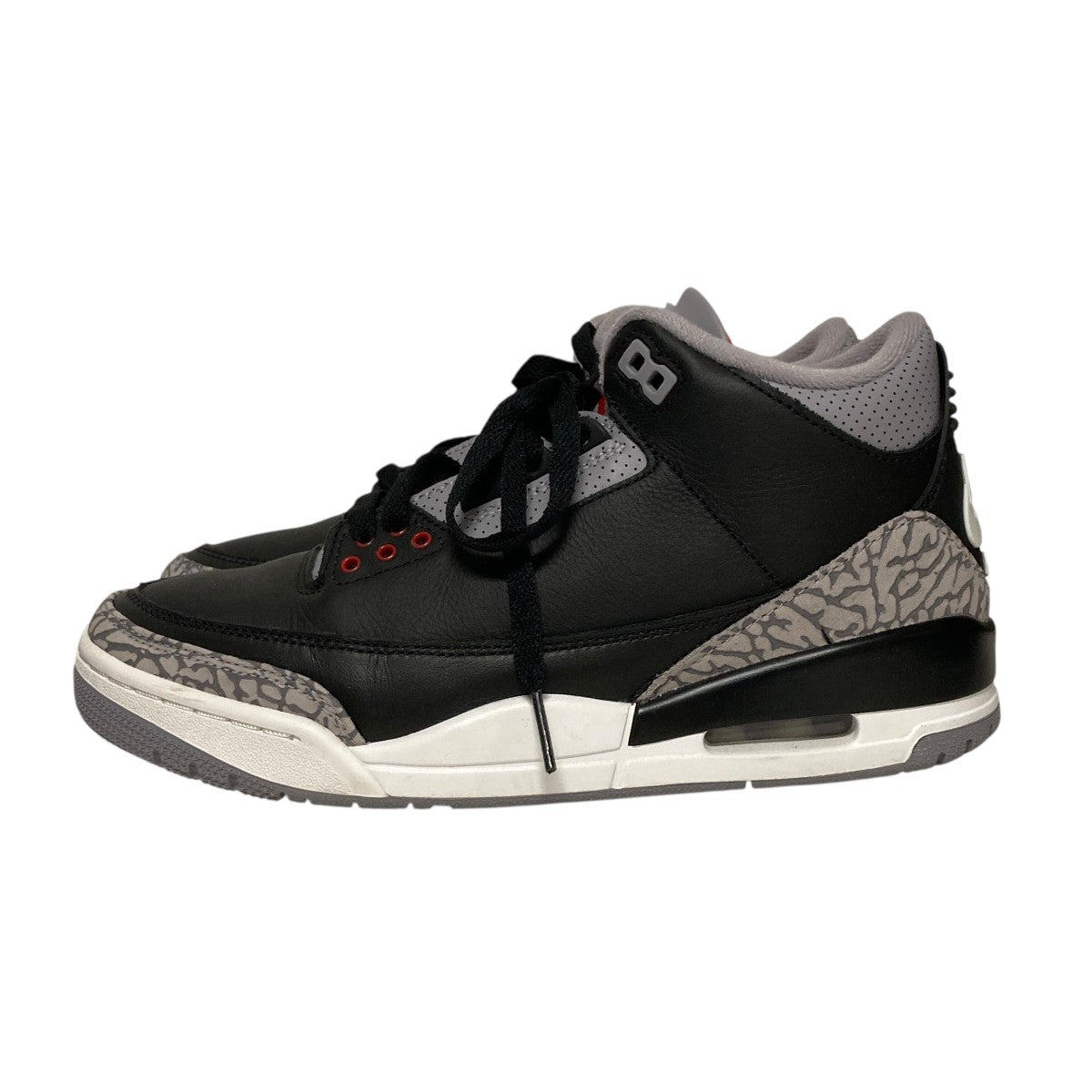 NIKE Air Jordan 3 Retro エア ジョーダン 3スニーカーDN3707-010 古着・中古-2枚目のアイテム画像