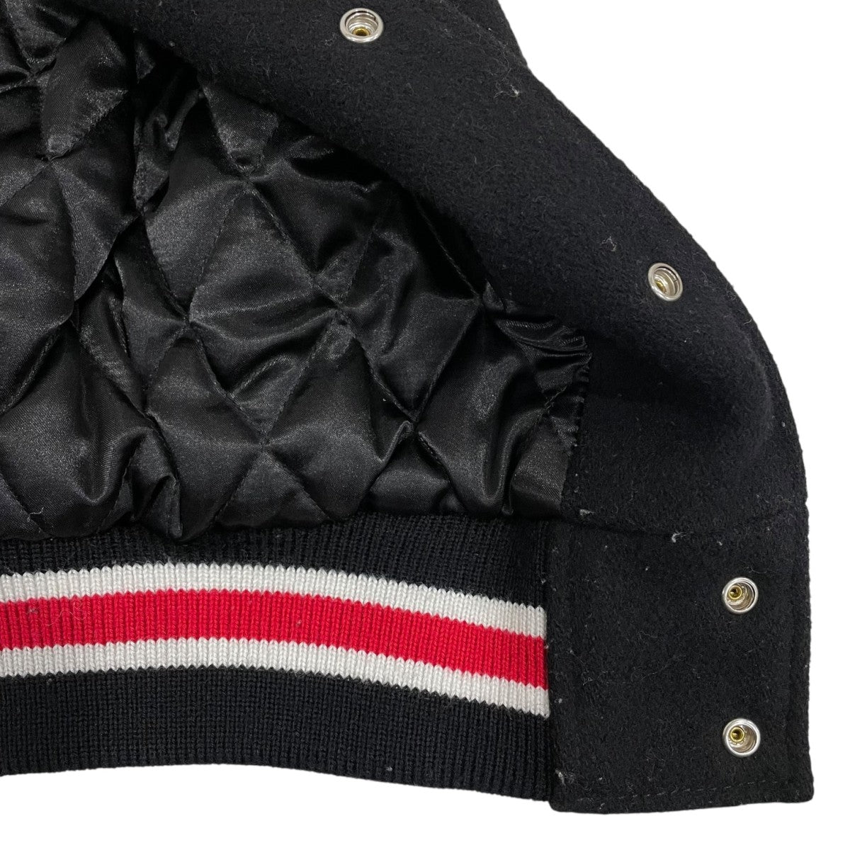 OUR LEGACY×stussy×Denim Tears TTL Varsity Jacketスタジャン315288