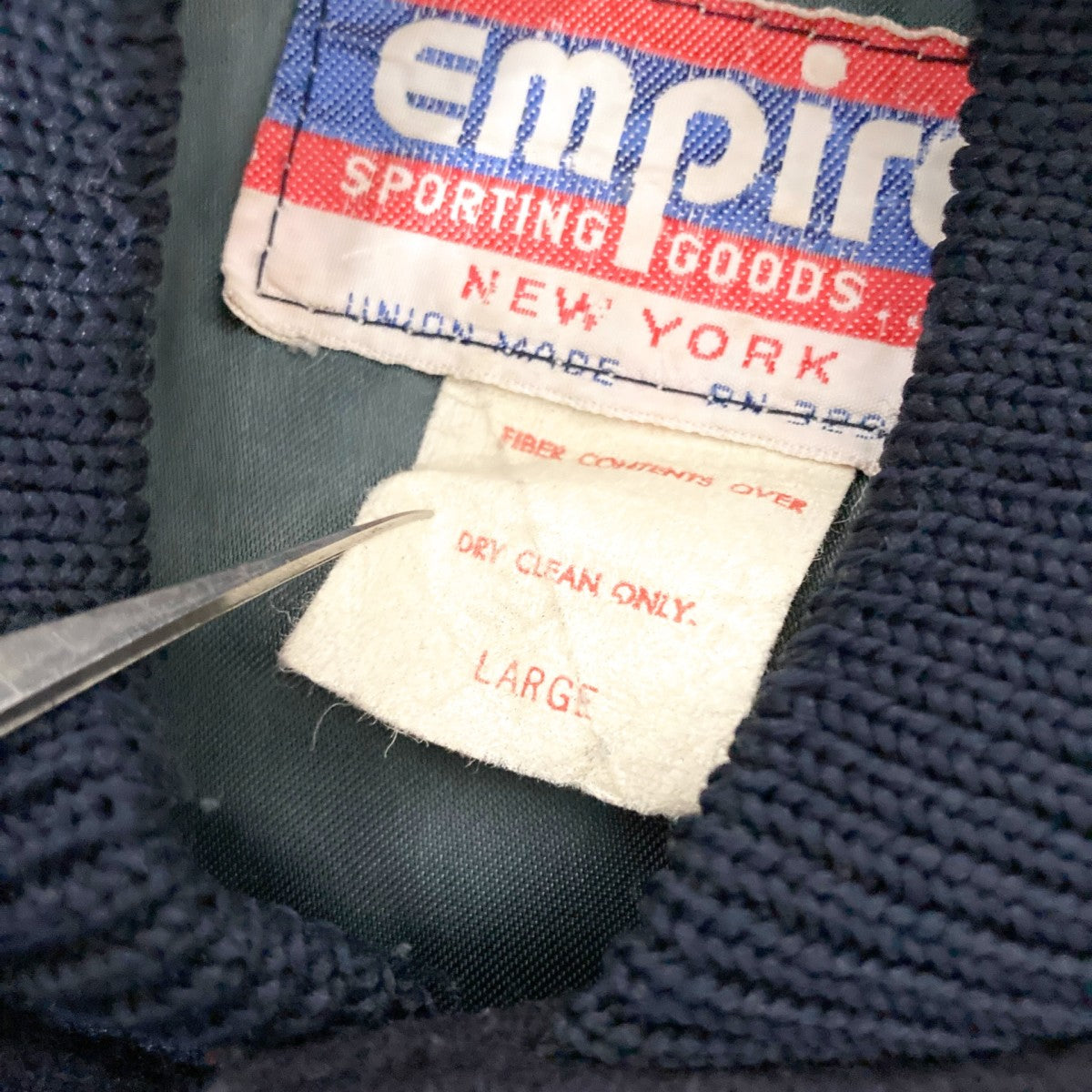empire sporting goods スタジャン 古着・中古-4枚目のアイテム画像