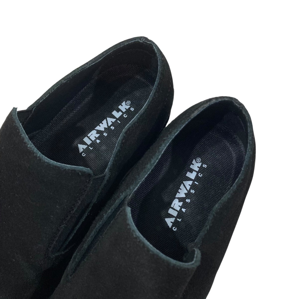 RIPPLE SLIP-ONスウェードシューズ