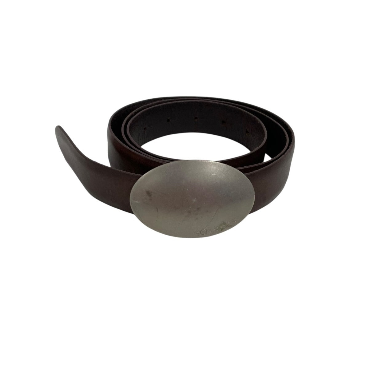 OVAL バックルベルトS55TP0092