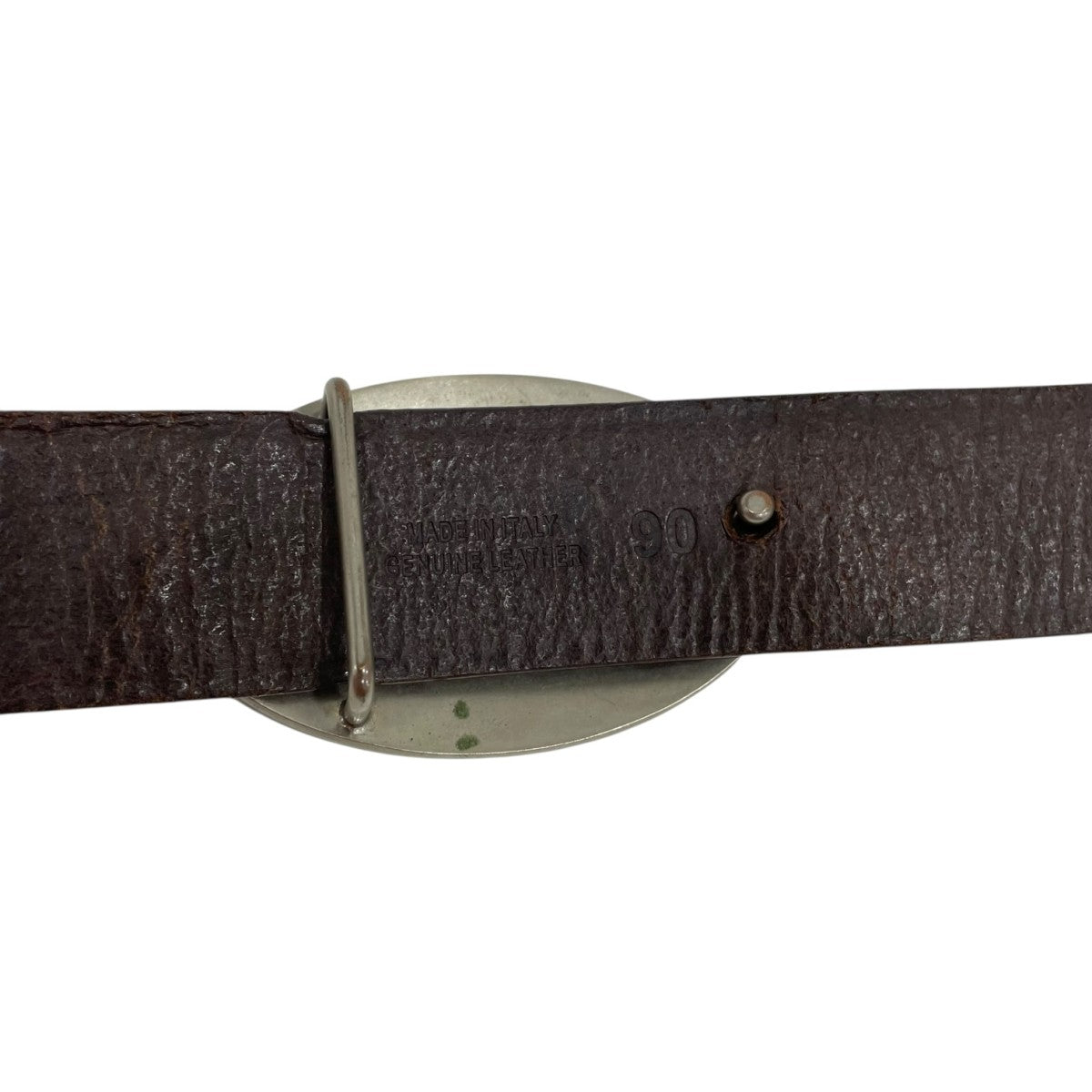 OVAL バックルベルトS55TP0092