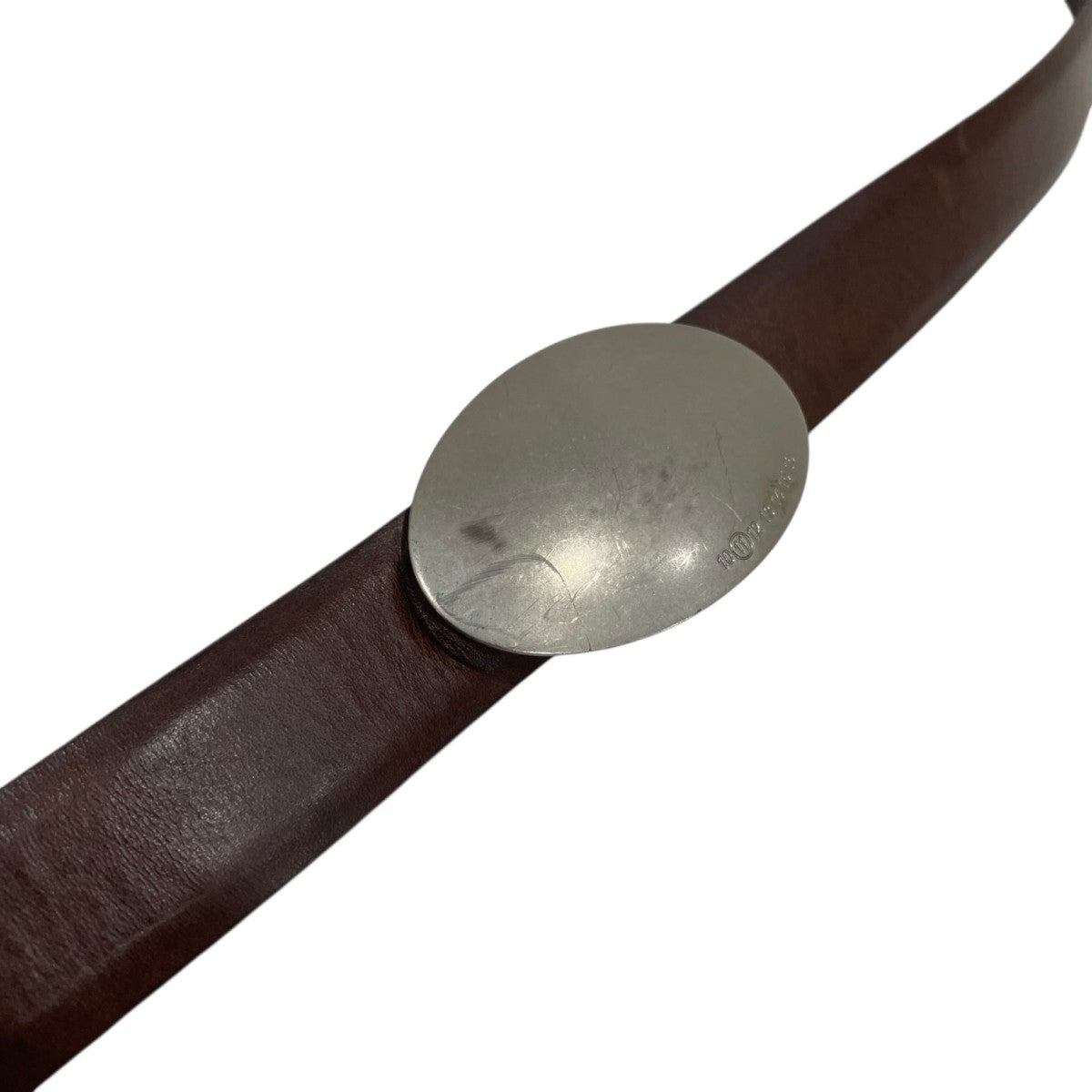 OVAL バックルベルトS55TP0092