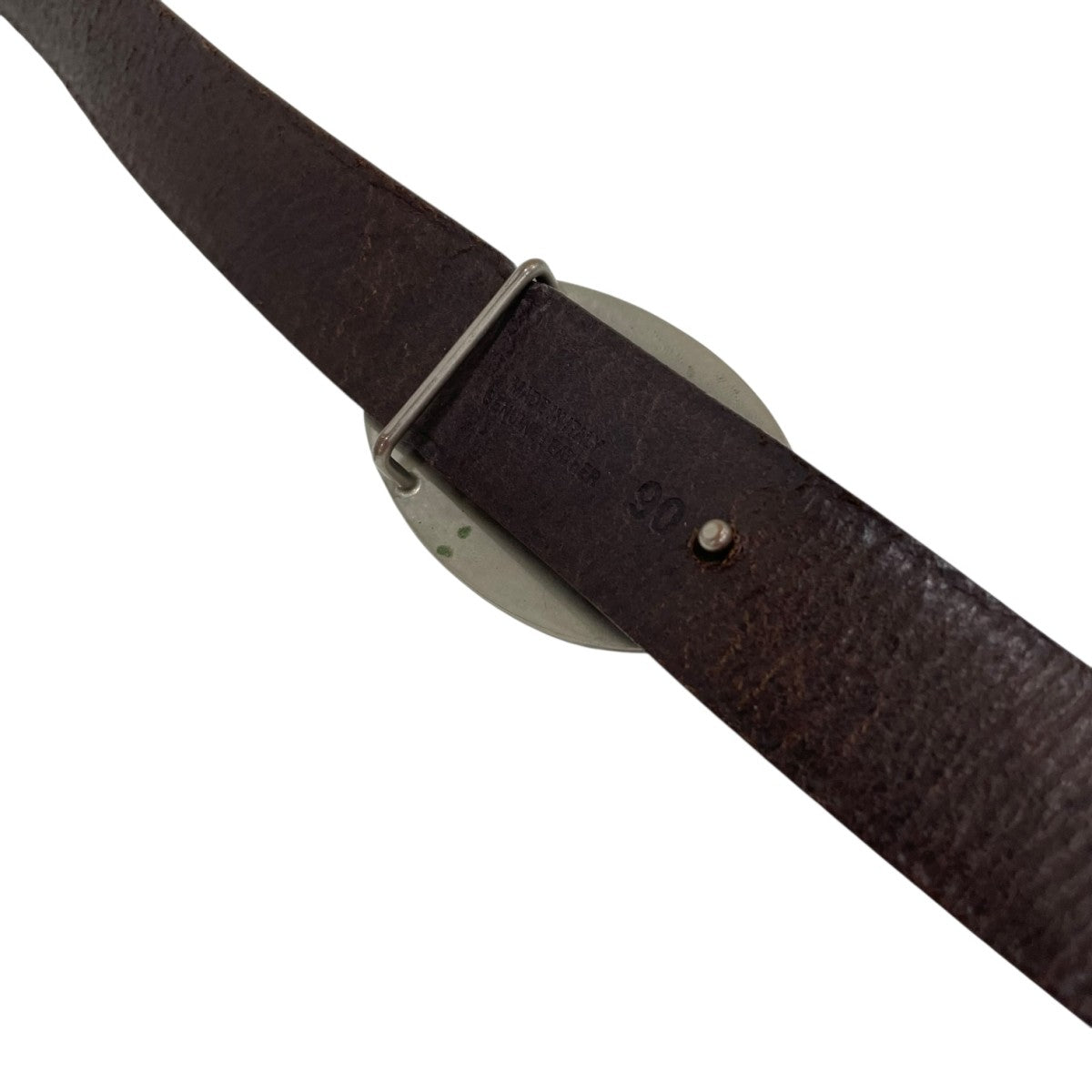 OVAL バックルベルトS55TP0092