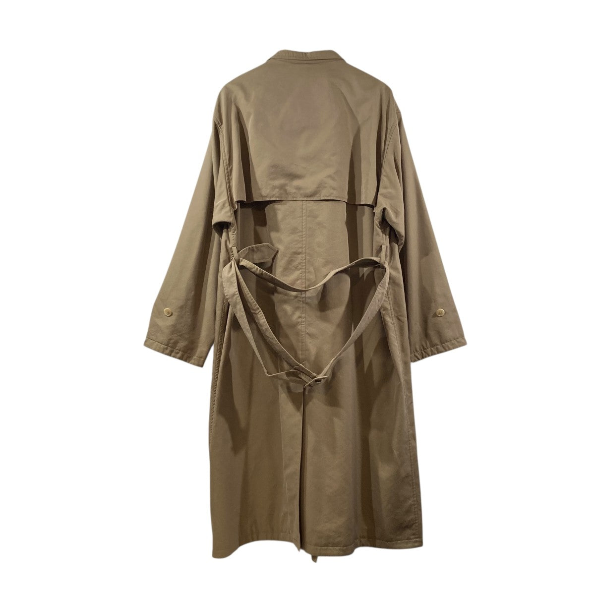 オーラリー Auralee トレンチコート サイズ4 オーラリーAURALEE トレンチコート