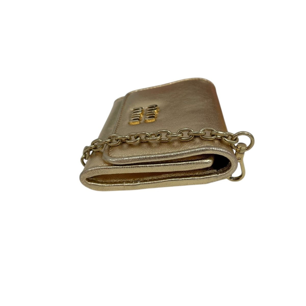 MIU MIU ショルダーウォレット 古着・中古-2枚目のアイテム画像