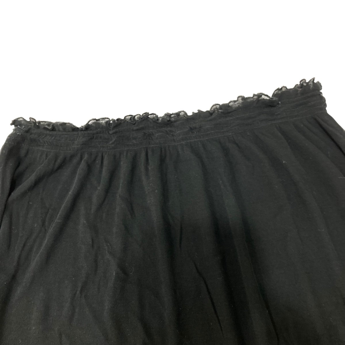 MIU MIU リブ編み ジャージー スカートスカートMJD192 古着・中古-4枚目のアイテム画像