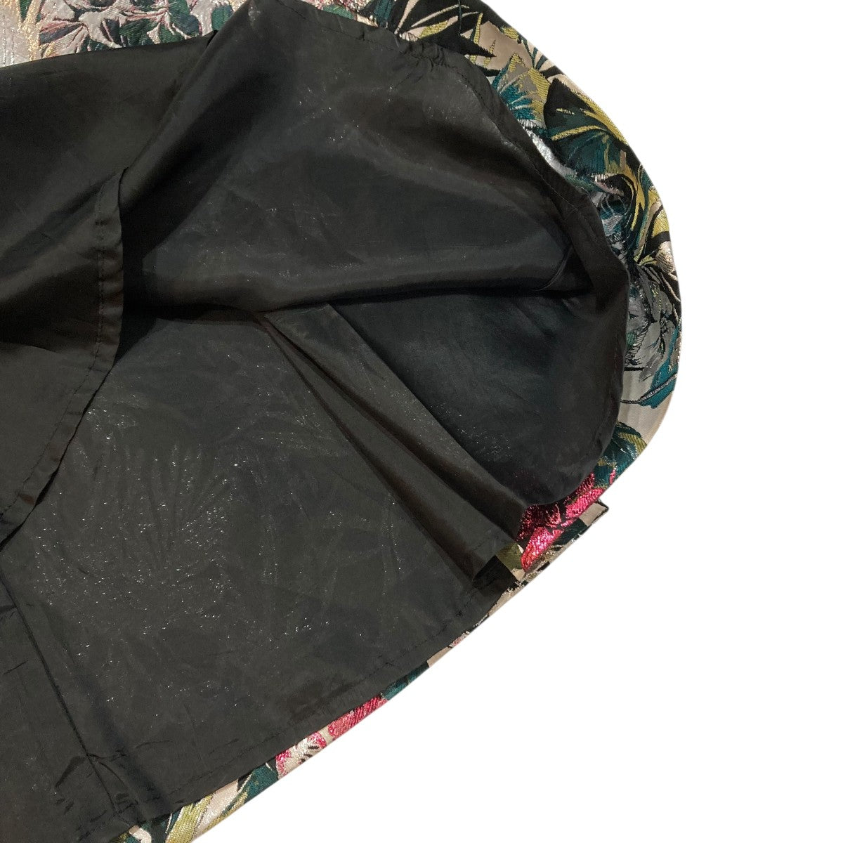 花柄ロングスカートAS1817GRPK