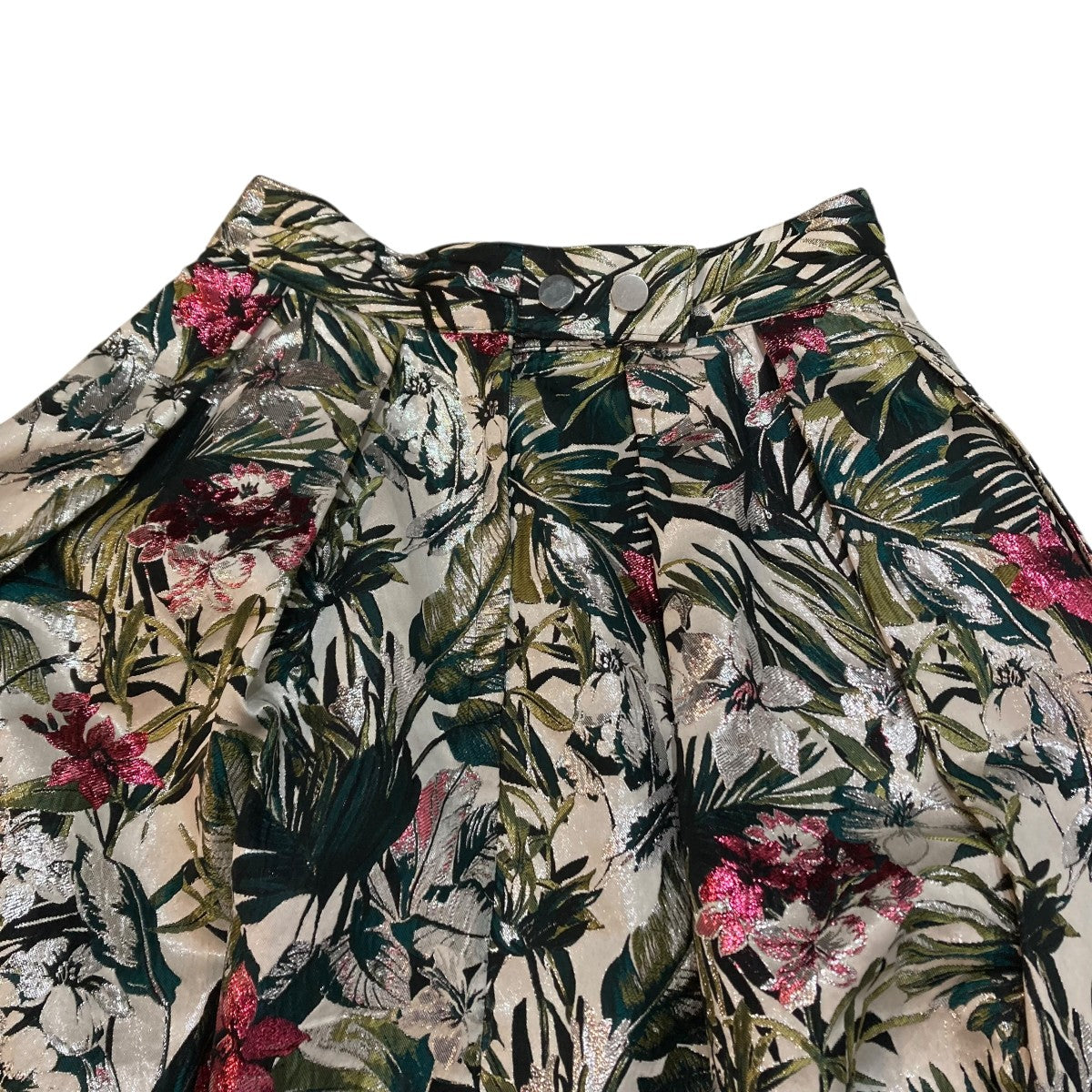 花柄ロングスカートAS1817GRPK