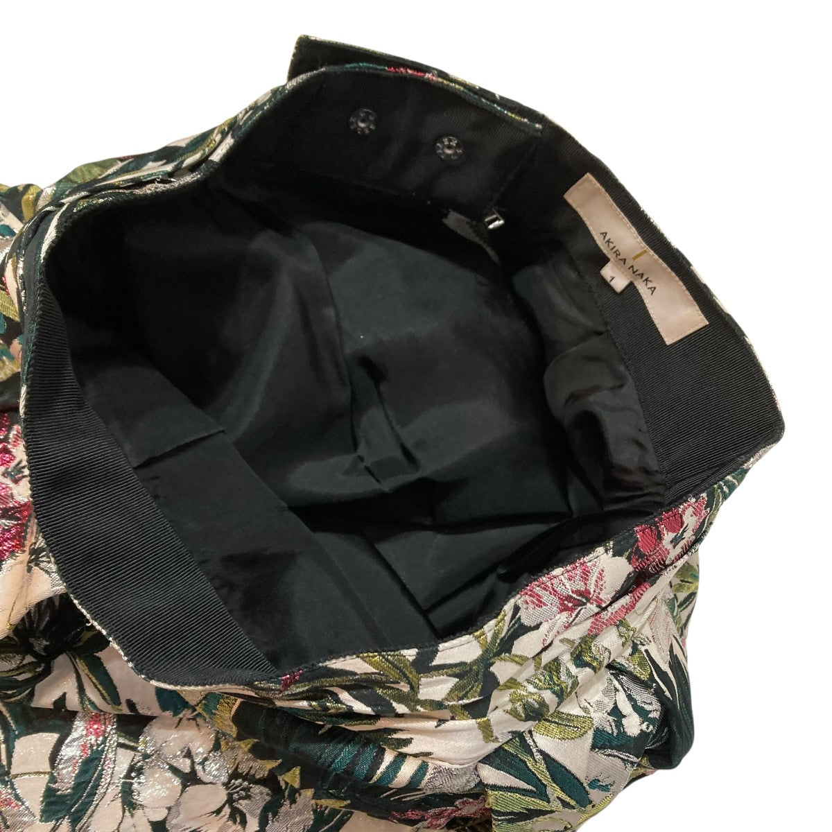 花柄ロングスカートAS1817GRPK