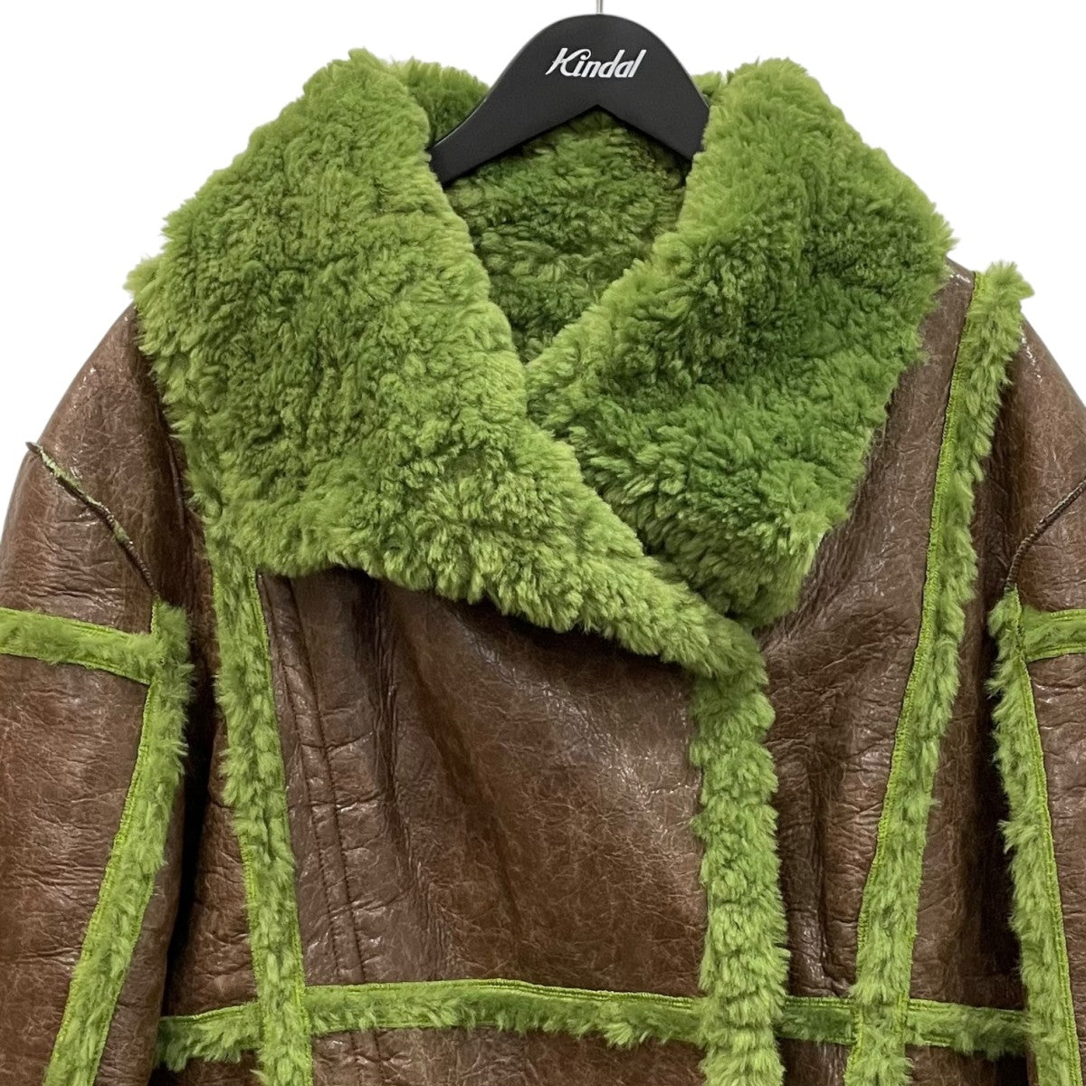 PERVERZE(パーバーズ) フェイクムートンジャケットボアジャケット