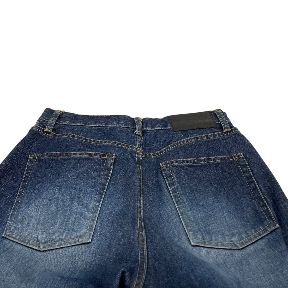 WASHED DENIM LAYERED デニムパンツ2C024-0320-50