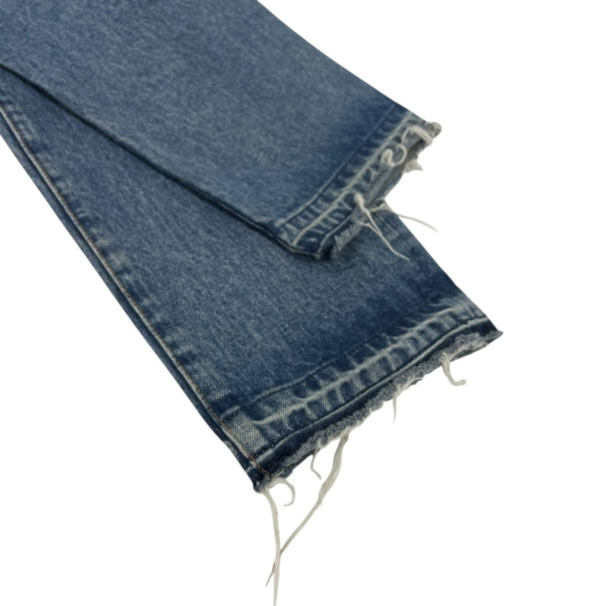 WASHED DENIM LAYERED デニムパンツ2C024-0320-50