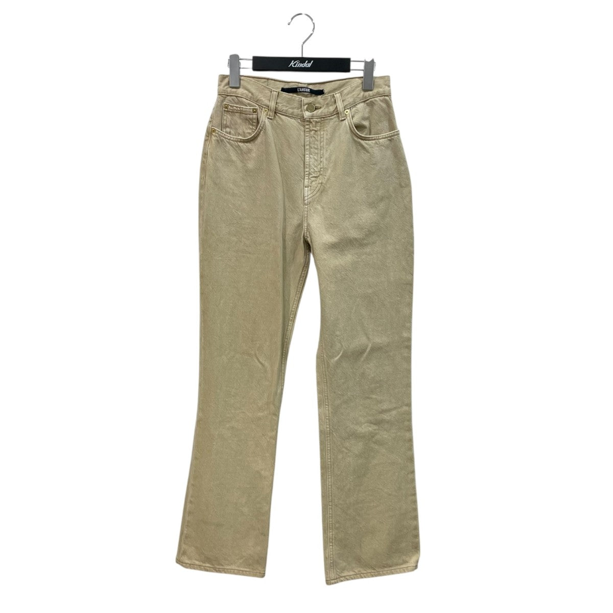 JACQUEMUS(ジャックムス) 22AWLE PANTALON MERRIAスラックス ブラック