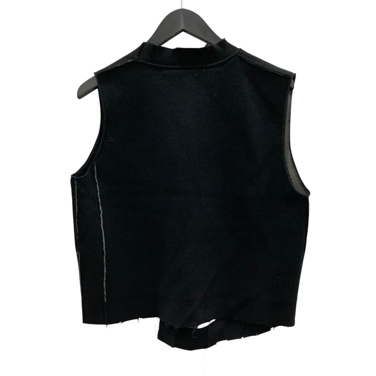 PERVERZE Slip Sleeveless Knitニットベスト0122010506 古着・中古-3枚目のアイテム画像