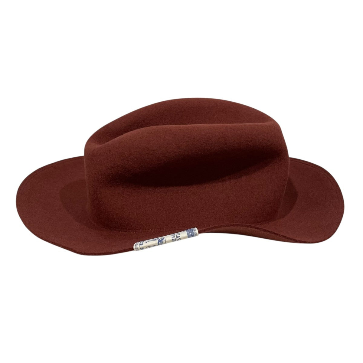 THE NEW YORK HAT CO. ブラウンハット　トラベラー THE NEW YORK HAT CO. ブラウンハット トラベラー THE NEW YORK HAT CO