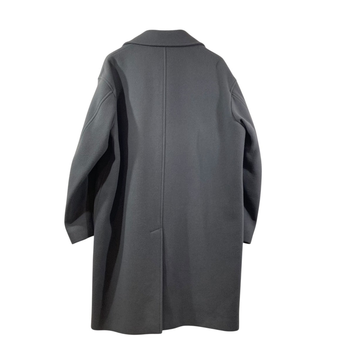 AURALEE(オーラリー) LIGHT MELTON SOUTIEN COLLAR COATチェスター