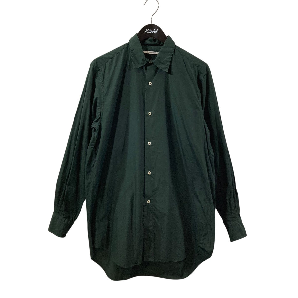 MAATEE＆SONS REGULAR COLLAR ELIZABETH長袖シャツMT2303-0601D 古着・中古-1枚目のアイテム画像
